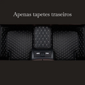 Kit de Tapetes Automotivos de Luxo e Conforto