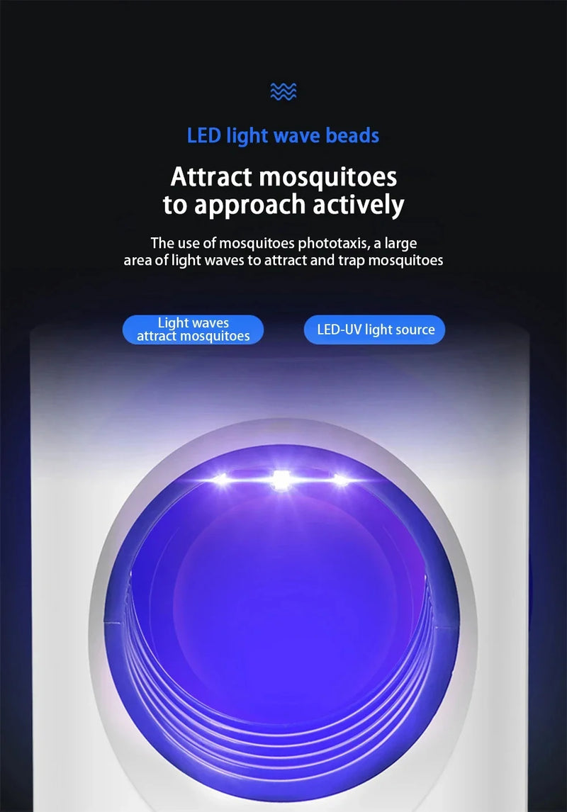 Lâmpada anti-mosquito